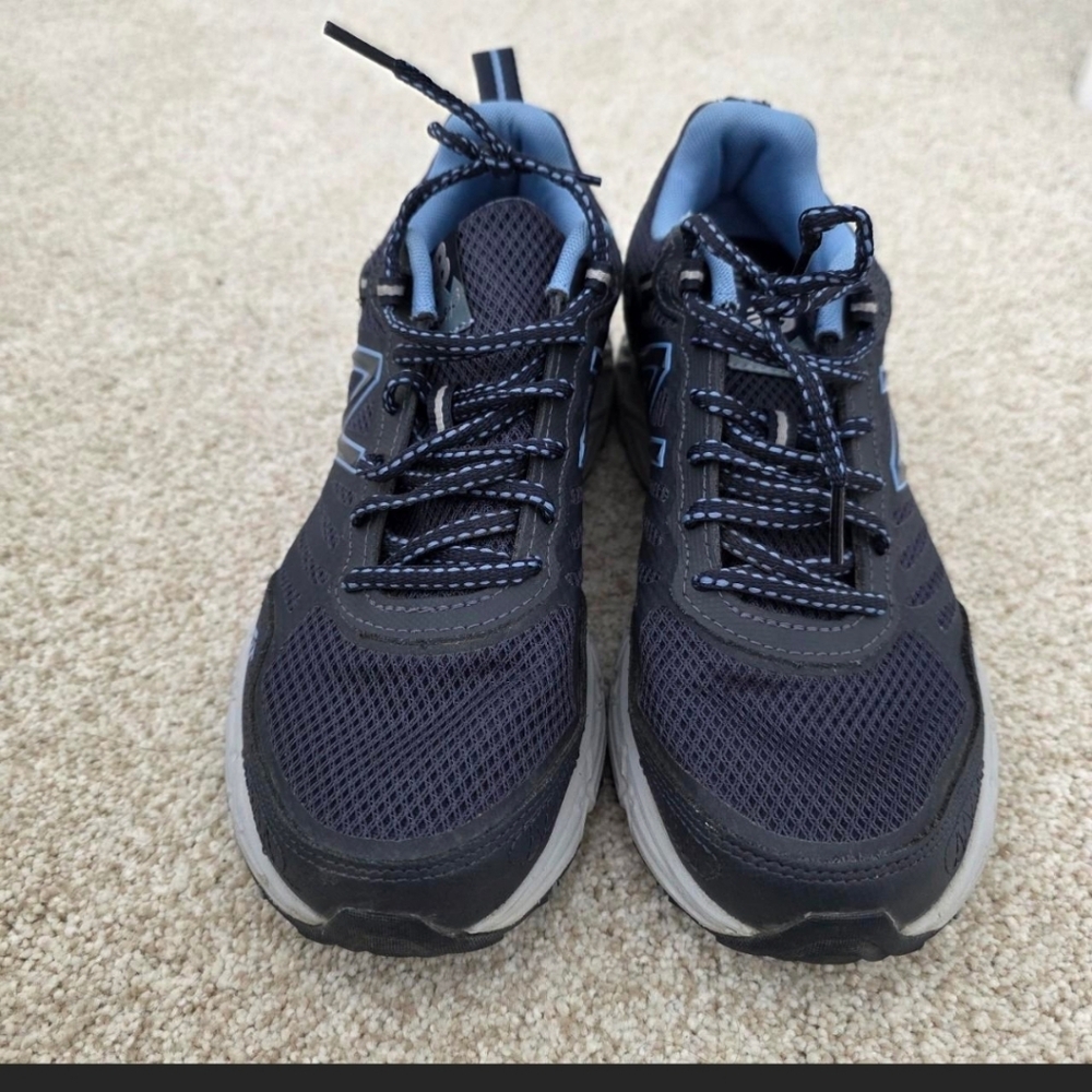 New Balance 573 black and blue trainers #sneakers #running worn twice